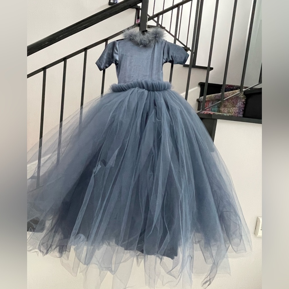 Little girls wedding gown